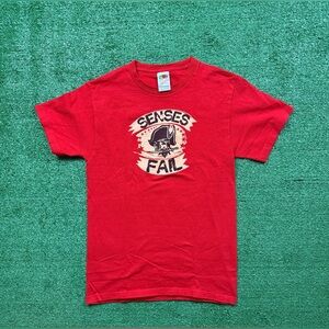 Vintage senses fail t shirt